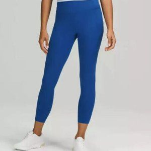NWT Lululemon Fast and Free High Rise Tight Symphony Blue